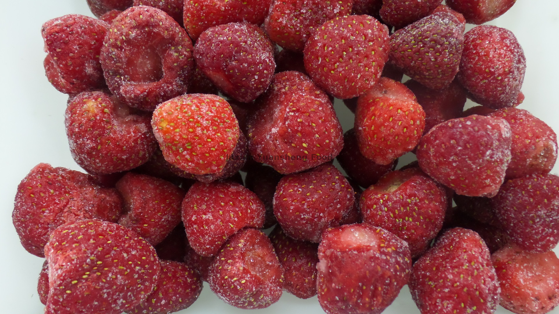 New Harvest Surgelé-fraise Riche en Nutriments 100% Naturel