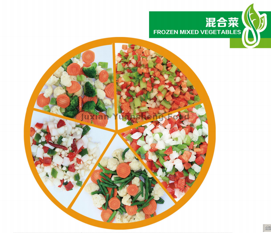 m&eacute;lange de l&eacute;gumes