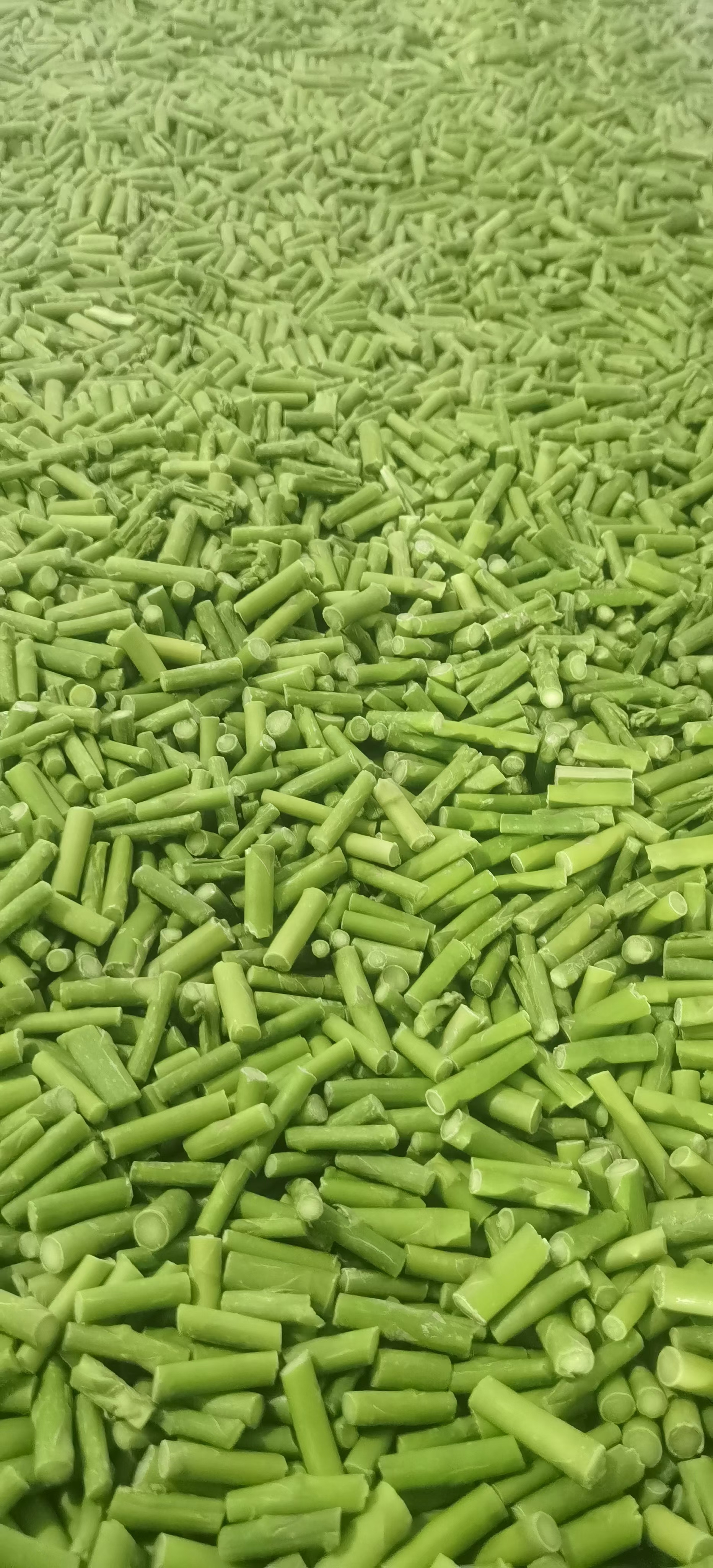 pointes et coupes d'asperges vertes (2)