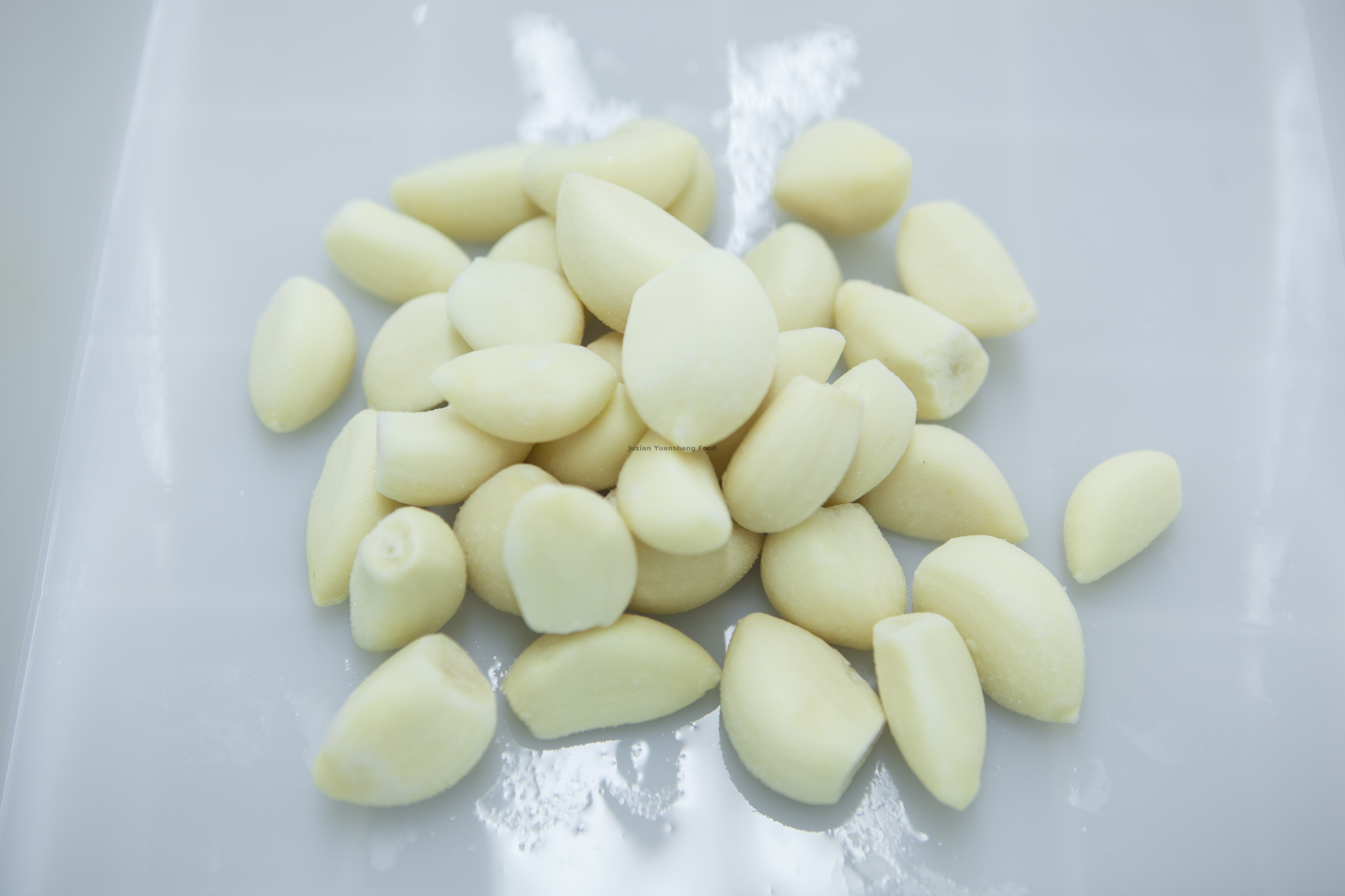 Gousse d'ail congel&eacute;e